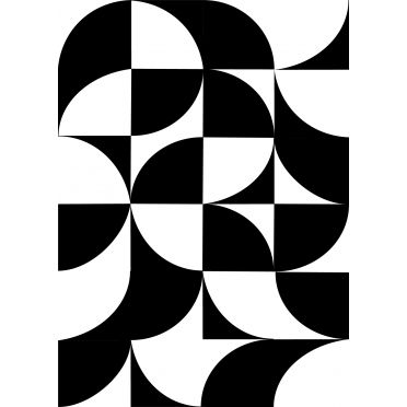 Geometryczne plakaty – stylowy dodatek do minimalistycznych przestrzeni